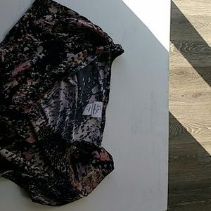 Short sleeve wrapped Maternity dress